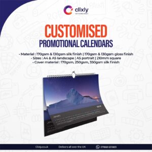 Customised Promotional Calendars