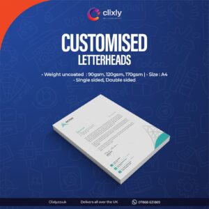 Customised Letterheads