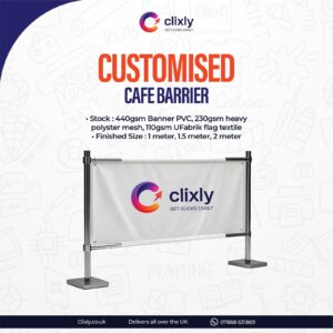 Customised Cafe Banner