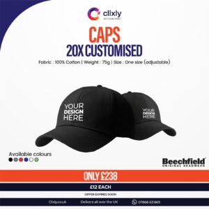 Customised Caps