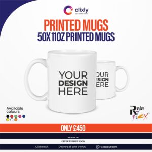 Customised Printed Mugs