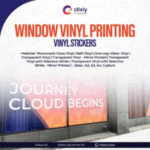 Window Vinyl Stickers