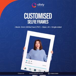 Customised Selfie Frames