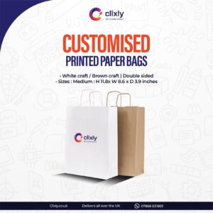Customised Printed Paper Bags