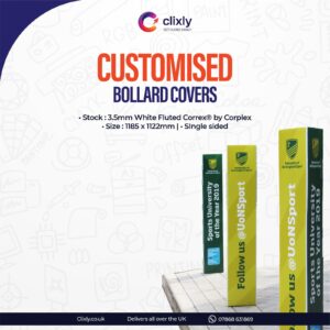 Customised Bollard Covers