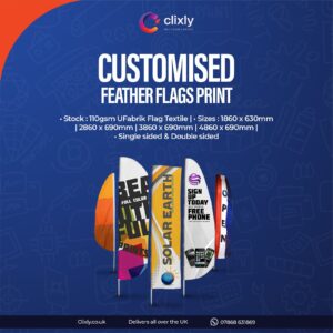 Customised Feather Flags